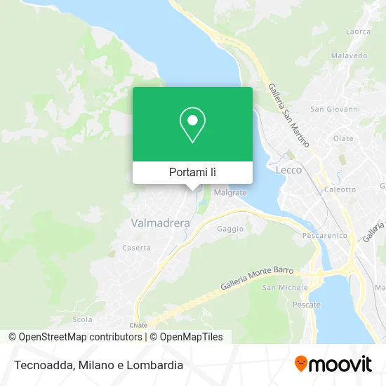 Mappa Tecnoadda