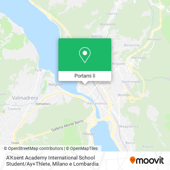 Mappa A'Ksent Academy International School Student / Ay+Thlete