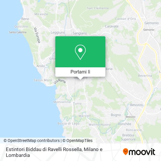 Mappa Estintori Biddau di Ravelli Rossella