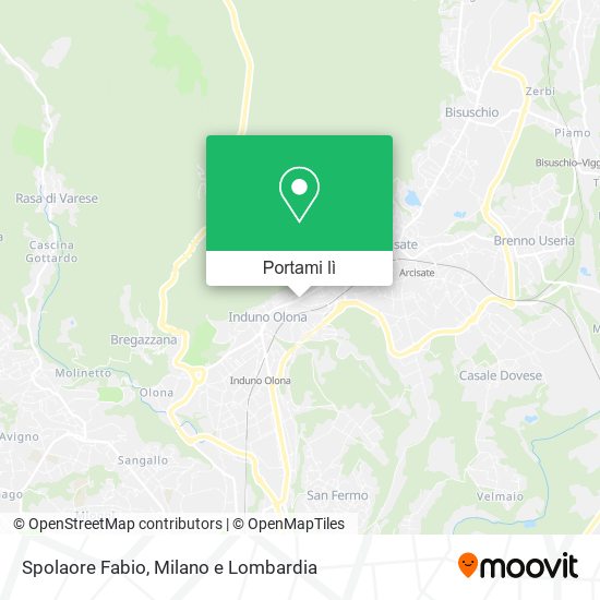 Mappa Spolaore Fabio