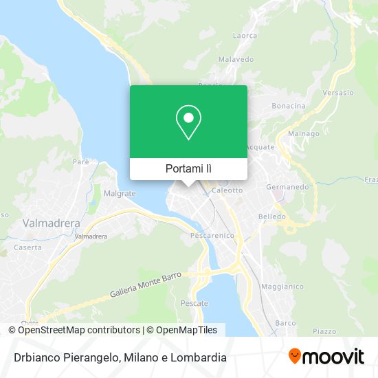 Mappa Drbianco Pierangelo