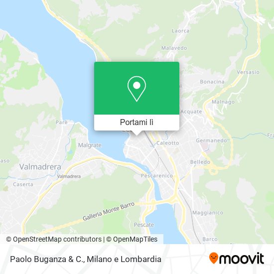Mappa Paolo Buganza & C.