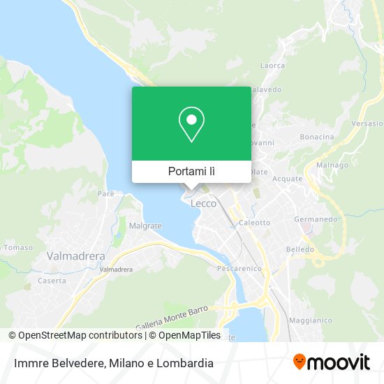 Mappa Immre Belvedere
