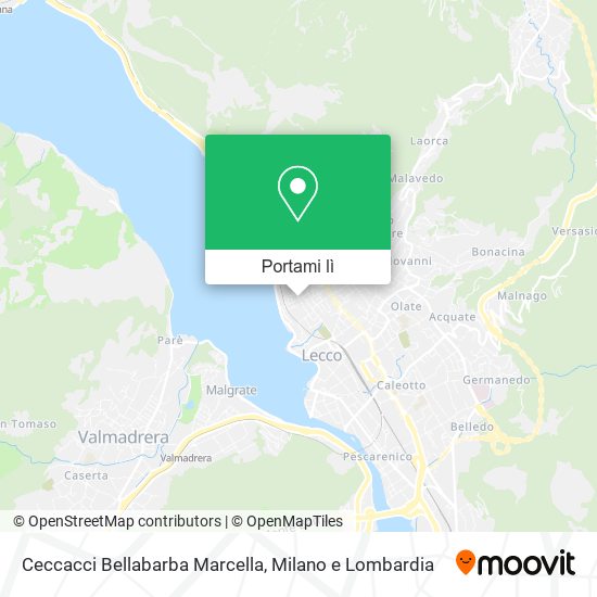 Mappa Ceccacci Bellabarba Marcella