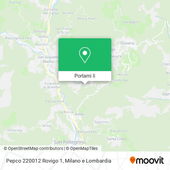 Mappa Pepco 220012 Rovigo 1