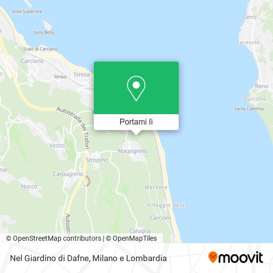 Mappa Nel Giardino di Dafne