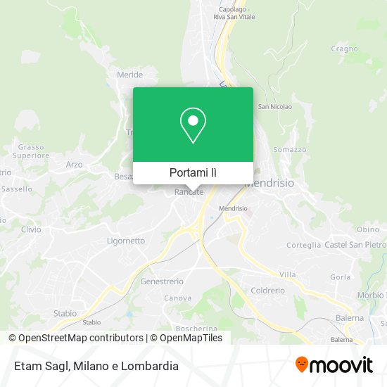 Mappa Etam Sagl