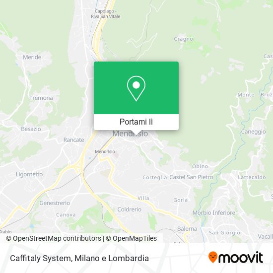 Mappa Caffitaly System
