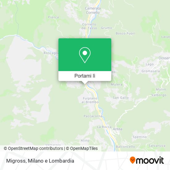 Mappa Migross