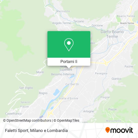 Mappa Faletti Sport
