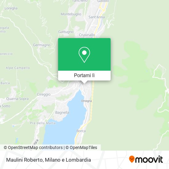 Mappa Maulini Roberto