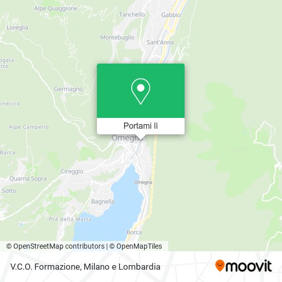 Mappa V.C.O. Formazione