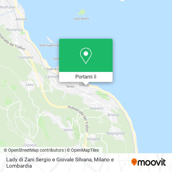 Mappa Lady di Zani Sergio e Giovale Silvana
