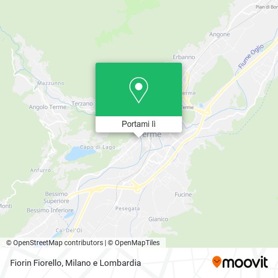 Mappa Fiorin Fiorello