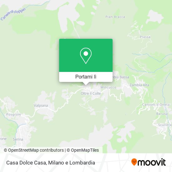 Mappa Casa Dolce Casa