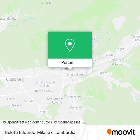 Mappa Belotti Edoardo