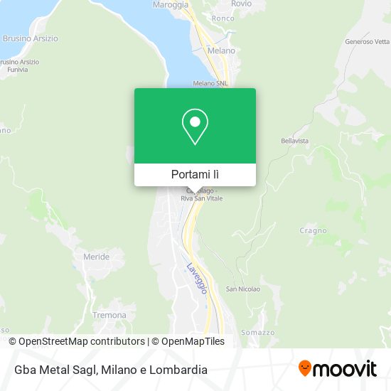 Mappa Gba Metal Sagl