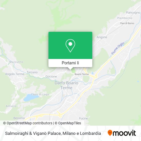 Mappa Salmoiraghi & Viganò Palace