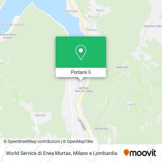 Mappa World Service di Enea Murtas