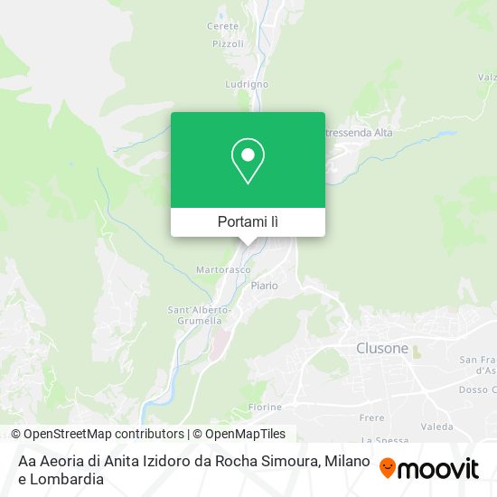 Mappa Aa Aeoria di Anita Izidoro da Rocha Simoura