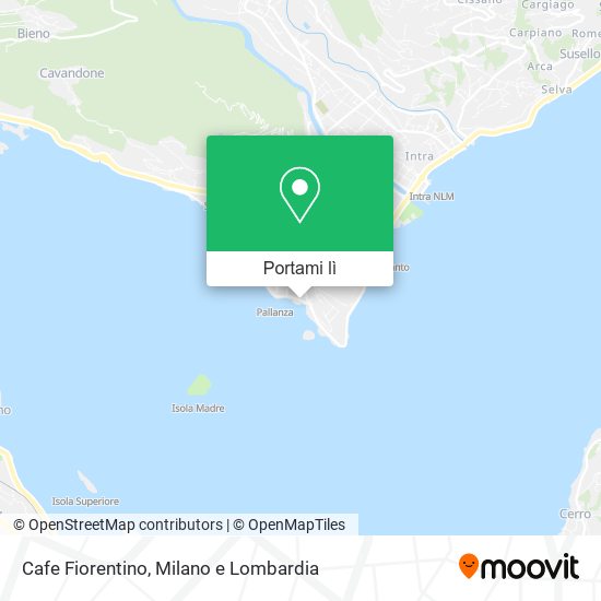 Mappa Cafe Fiorentino