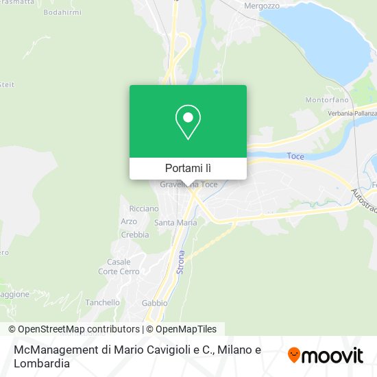 Mappa McManagement di Mario Cavigioli e C.