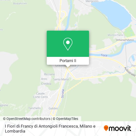 Mappa I Fiori di Francy di Antongioli Francesca