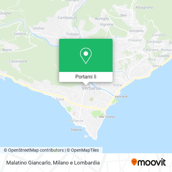 Mappa Malatino Giancarlo