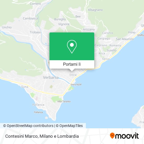 Mappa Contesini Marco