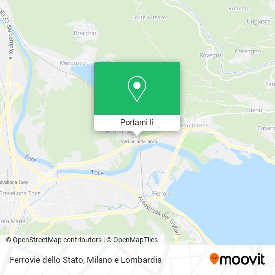 Mappa Ferrovie dello Stato