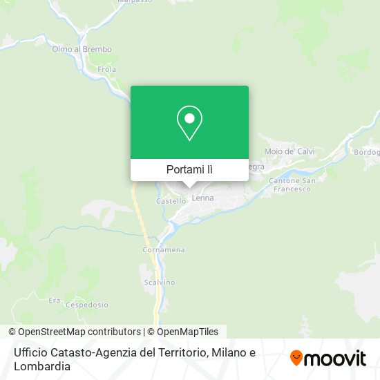 Mappa Ufficio Catasto-Agenzia del Territorio