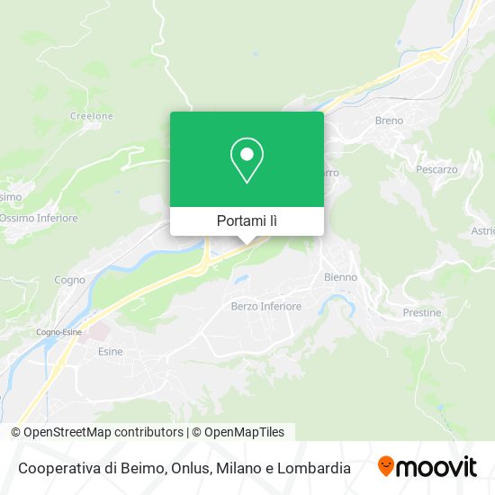 Mappa Cooperativa di Beimo, Onlus