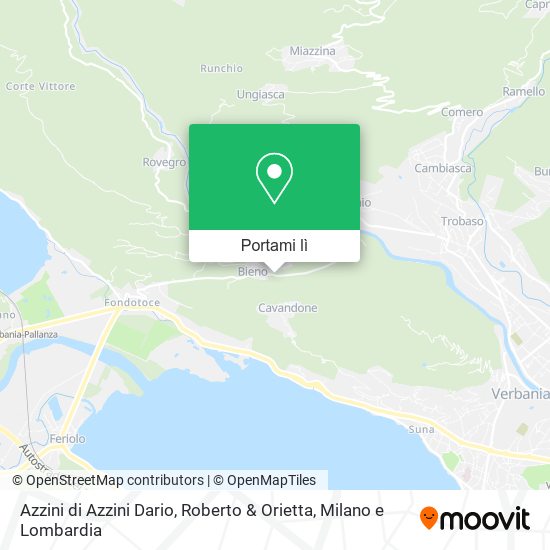 Mappa Azzini di Azzini Dario, Roberto & Orietta