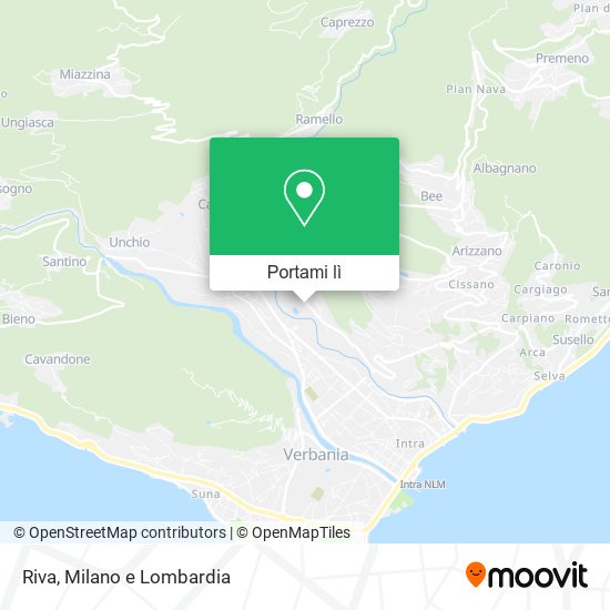 Mappa Riva