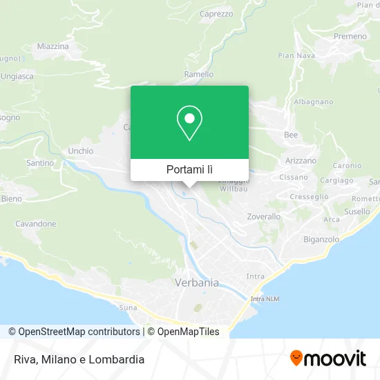 Mappa Riva