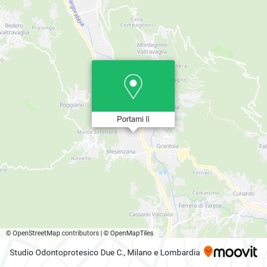 Mappa Studio Odontoprotesico Due C.