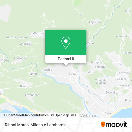 Mappa Riboni Marco