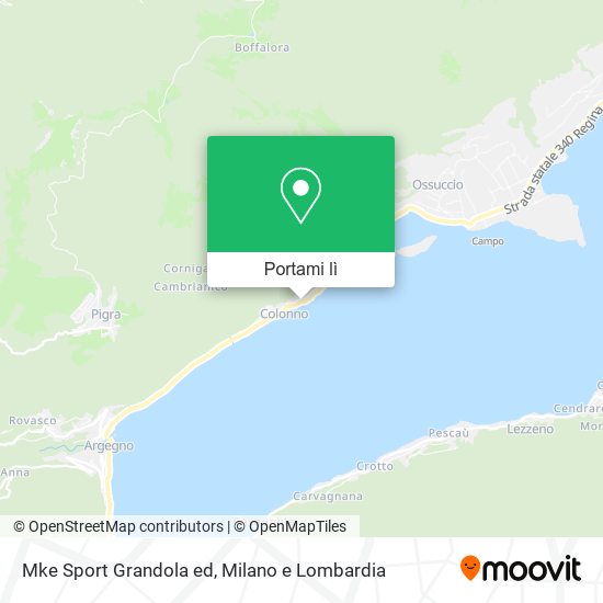 Mappa Mke Sport Grandola ed