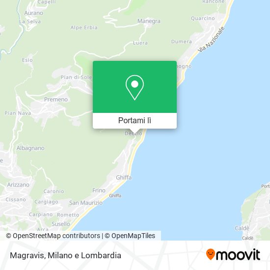 Mappa Magravis