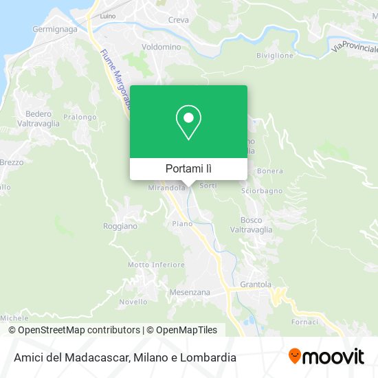 Mappa Amici del Madacascar
