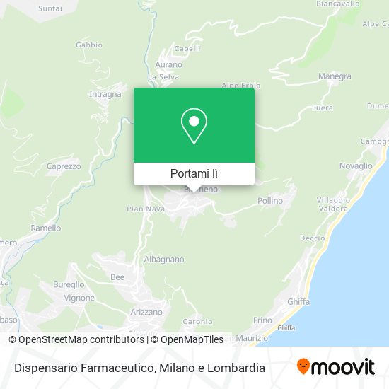 Mappa Dispensario Farmaceutico