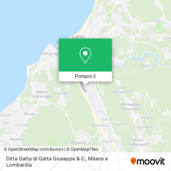 Mappa Ditta Gatta di Gatta Giuseppe & C.