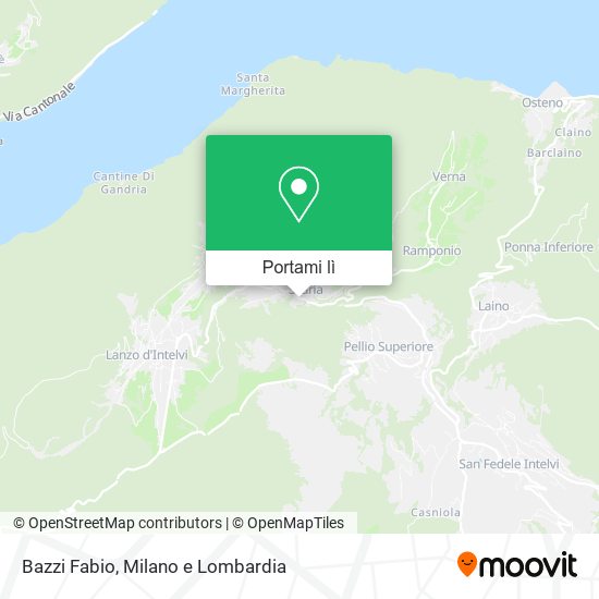 Mappa Bazzi Fabio