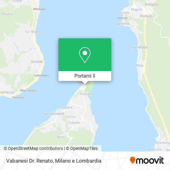 Mappa Vabanesi Dr. Renato