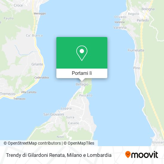 Mappa Trendy di Gilardoni Renata