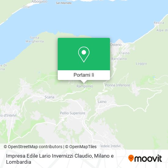 Mappa Impresa Edile Lario Invernizzi Claudio