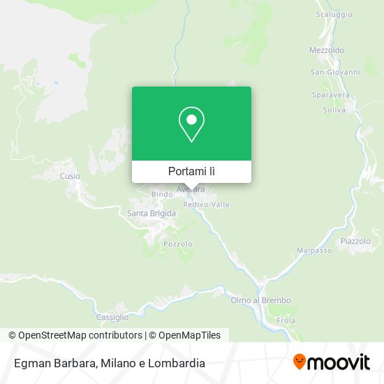 Mappa Egman Barbara