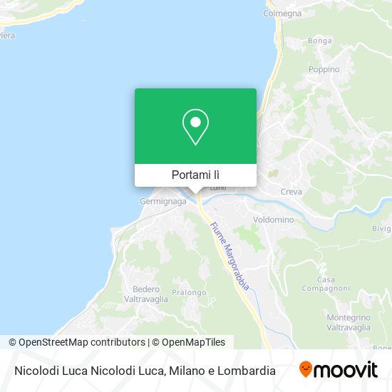 Mappa Nicolodi Luca Nicolodi Luca