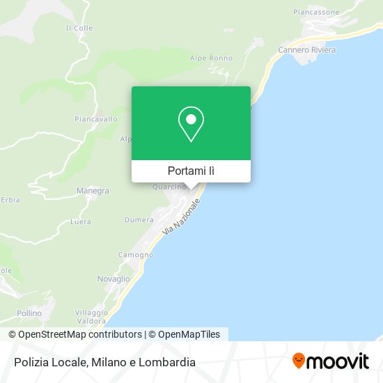 Mappa Polizia Locale