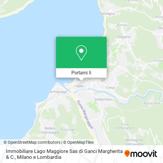 Mappa Immobiliare Lago Maggiore Sas di Ganci Margherita & C.